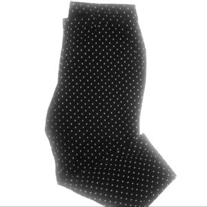 Old Navy Harper Black Mid-Rise Pants Straight Leg